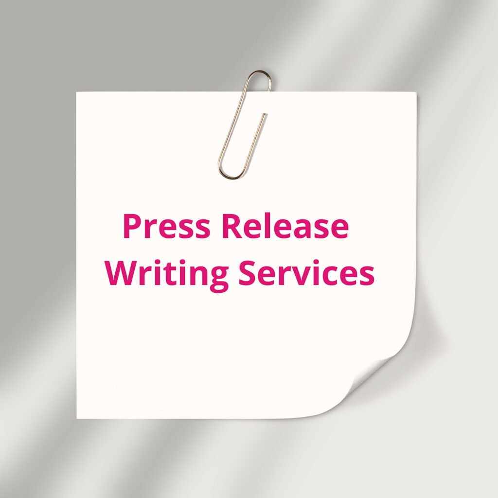 press-release-writing-services